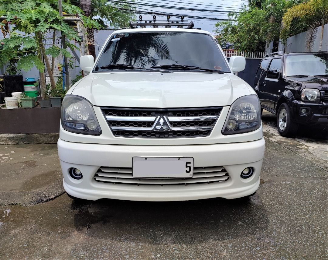 Mitsubishi Adventure GLX diesel Manual on Carousell