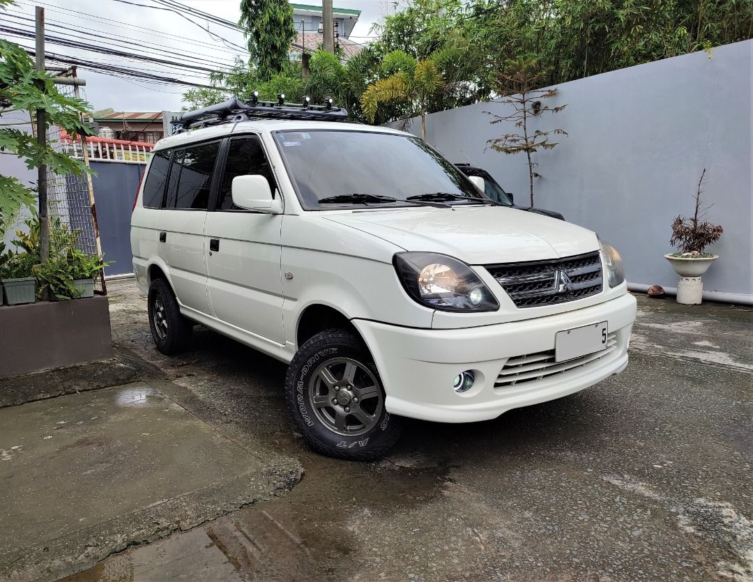 Mitsubishi Adventure GLX diesel Manual on Carousell