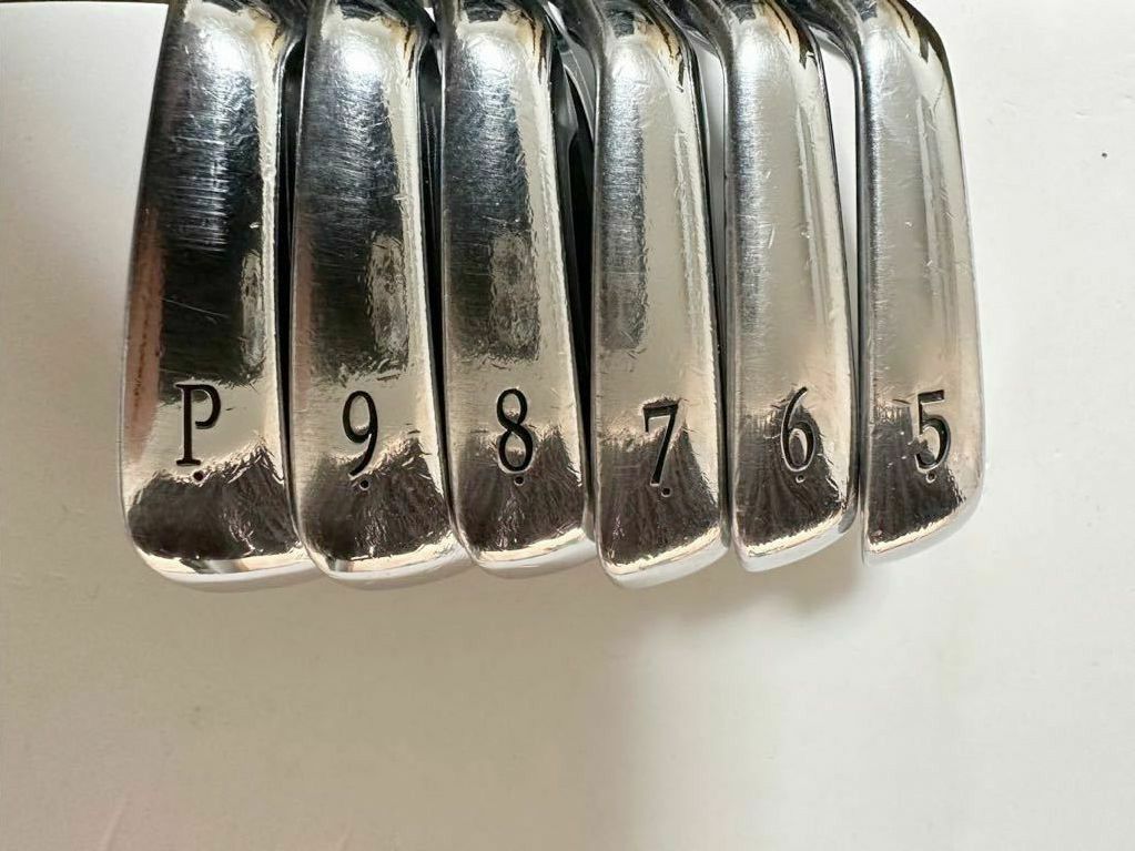 Mizuno mp15 ti titanium muscle cavity back golf iron