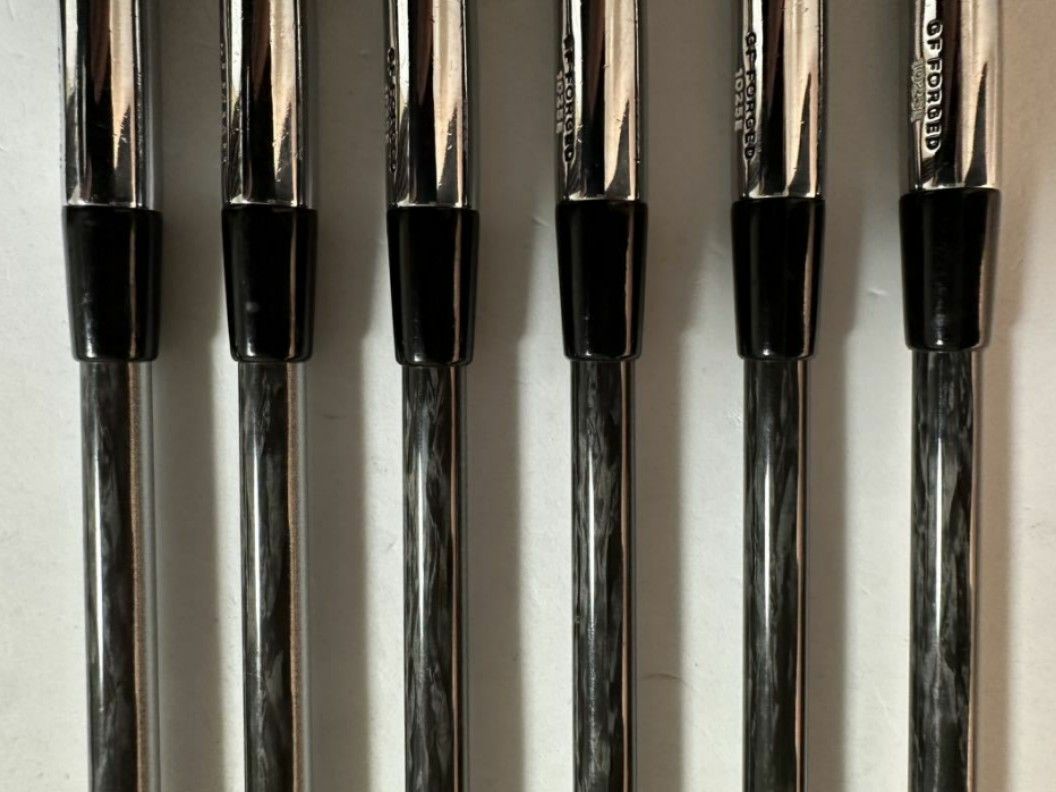 Mizuno mp15 ti titanium muscle cavity back golf iron