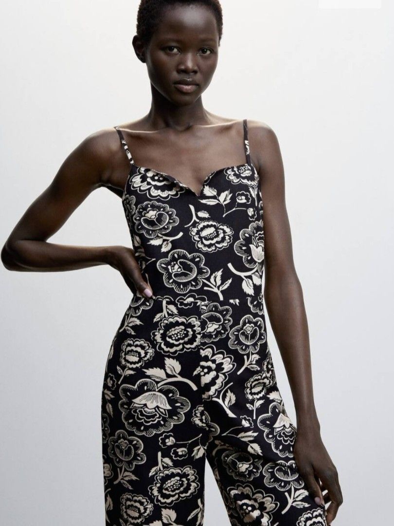 Mng jumpsuit sales