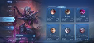 Mobile Legends Account
