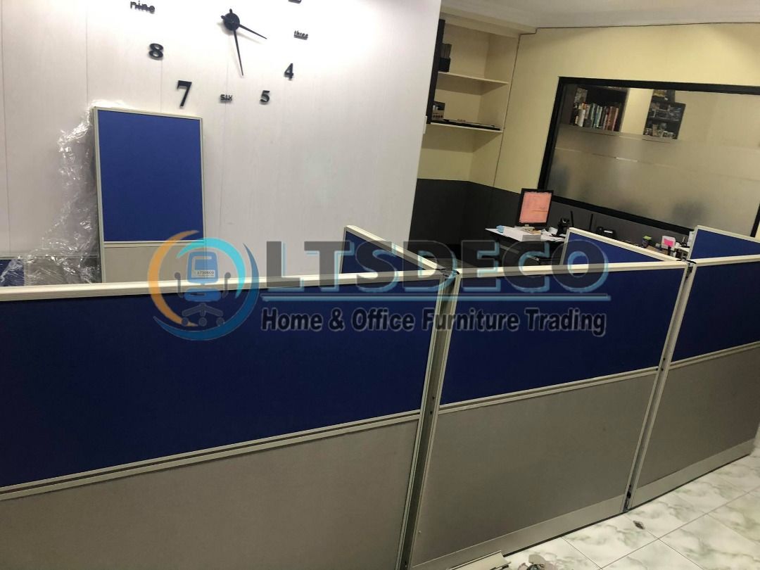 MODULAR PARTITION OFFICE FURNITURE AND PARTITION, Furniture & Home