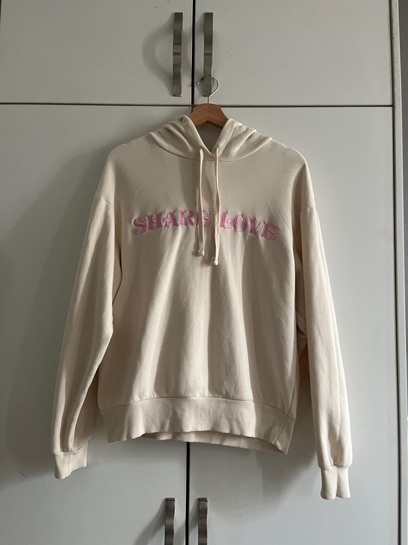 Share the 2024 love pink hoodie