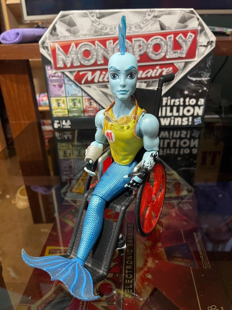 Monster high finnegan wake doll 2025