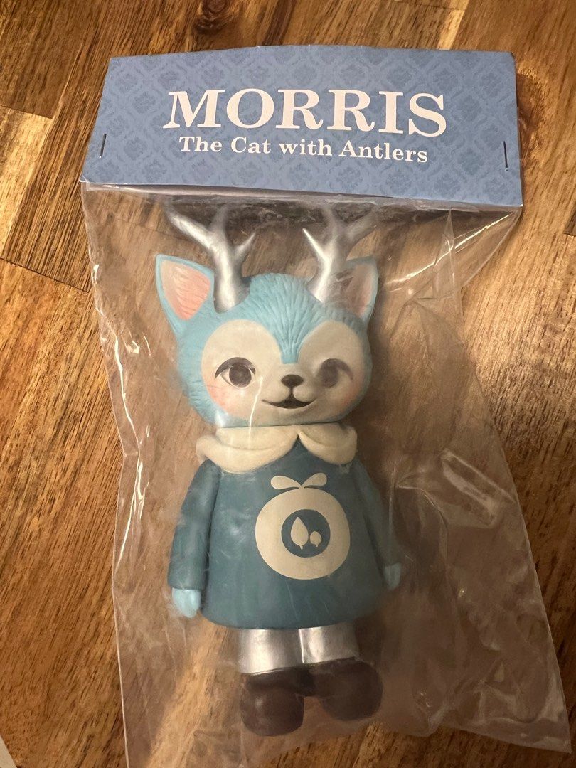 モリス ひなたかほり WHITE MORRIS BLACK MORRIS 2体セット