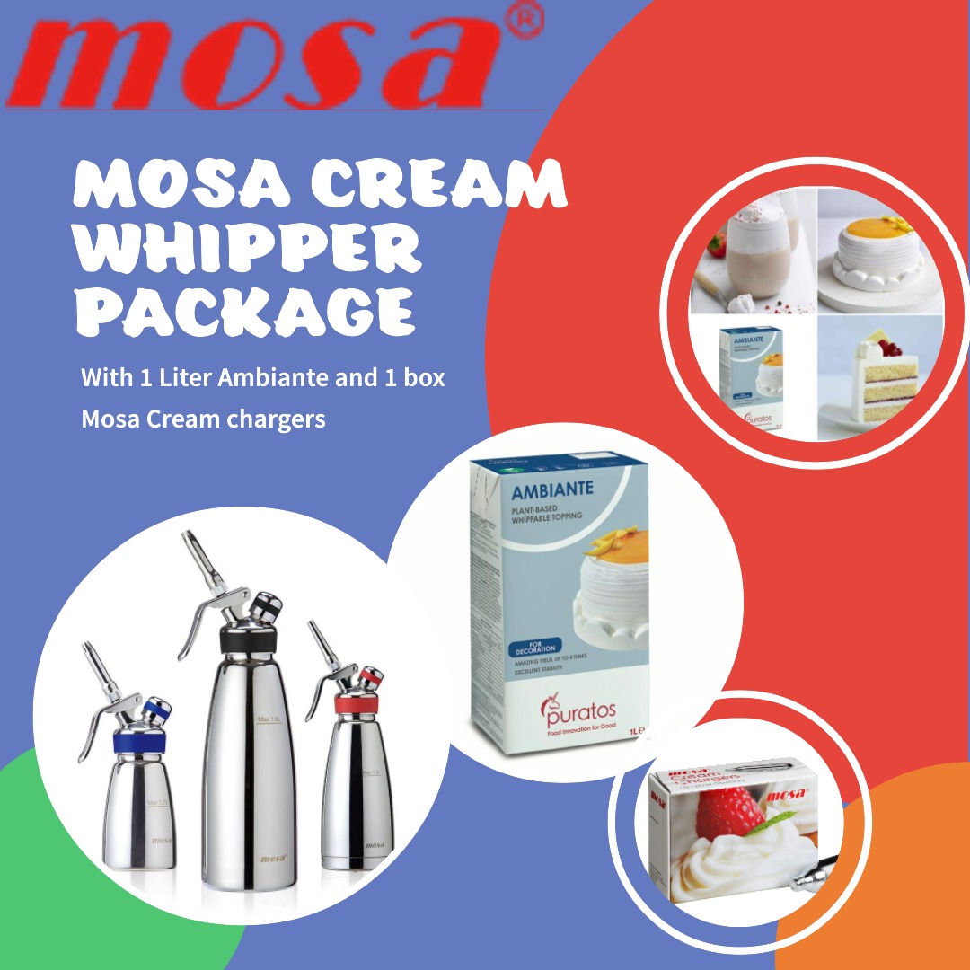 MOSA CREAM WHIPPERS and CREAM DISPENSERS on Carousell