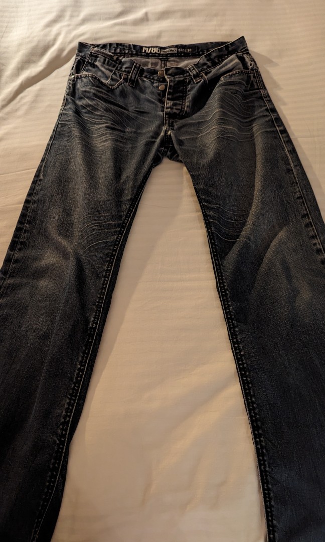 Mossimo jeans, Men's Fashion, Bottoms, Jeans on Carousell