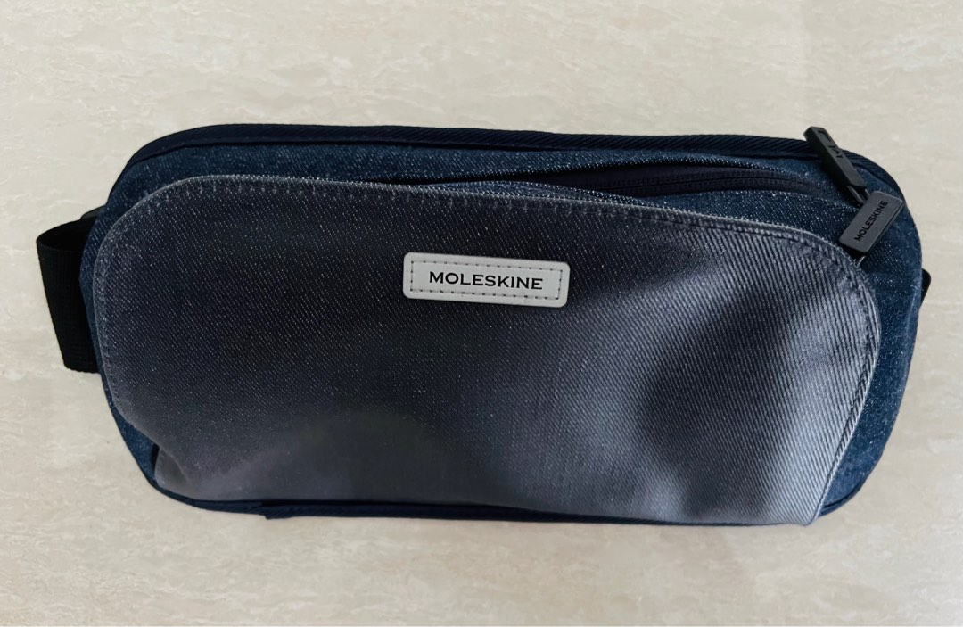 Moving Out Moleskine Sling Bag / Crossbody Bag (Brand New), Men's