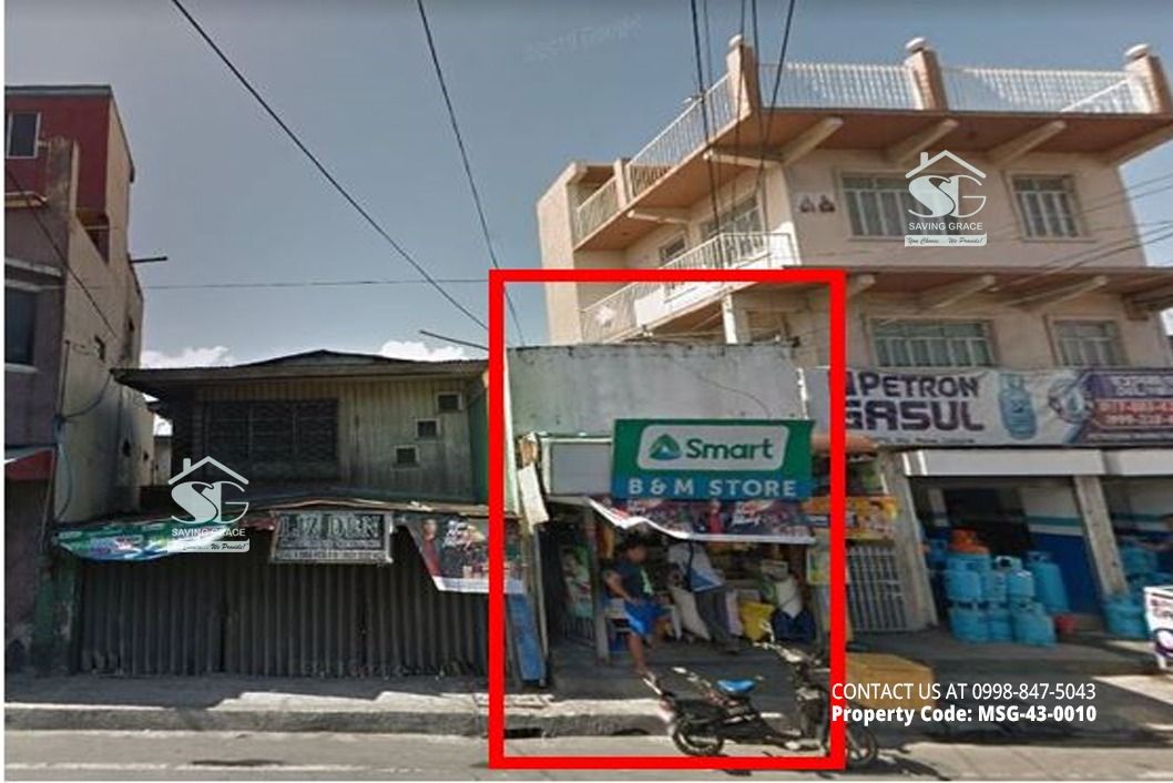 MSG430010 FORECLOSED H & L / COMMERCIAL SPACE in Rizal Boulevard