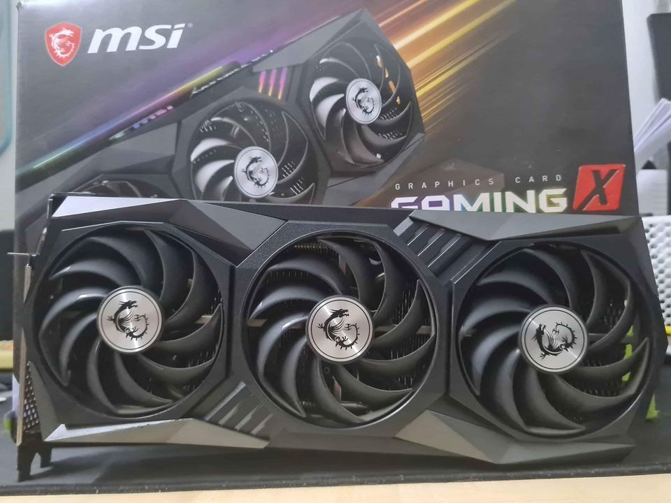 MSI Gaming X Trio RTX 3060 Ti Computers Tech Parts