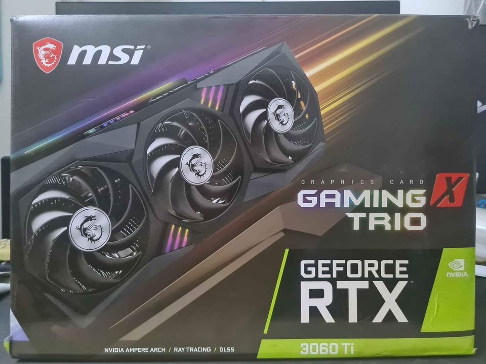 Msi trio rtx 3060 ti hot sale