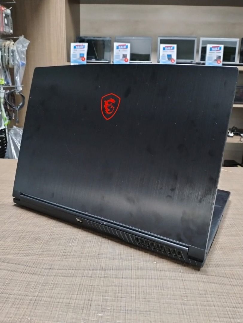 MSI GF63 Thin 9RCX, Computers & Tech, Laptops & Notebooks on Carousell