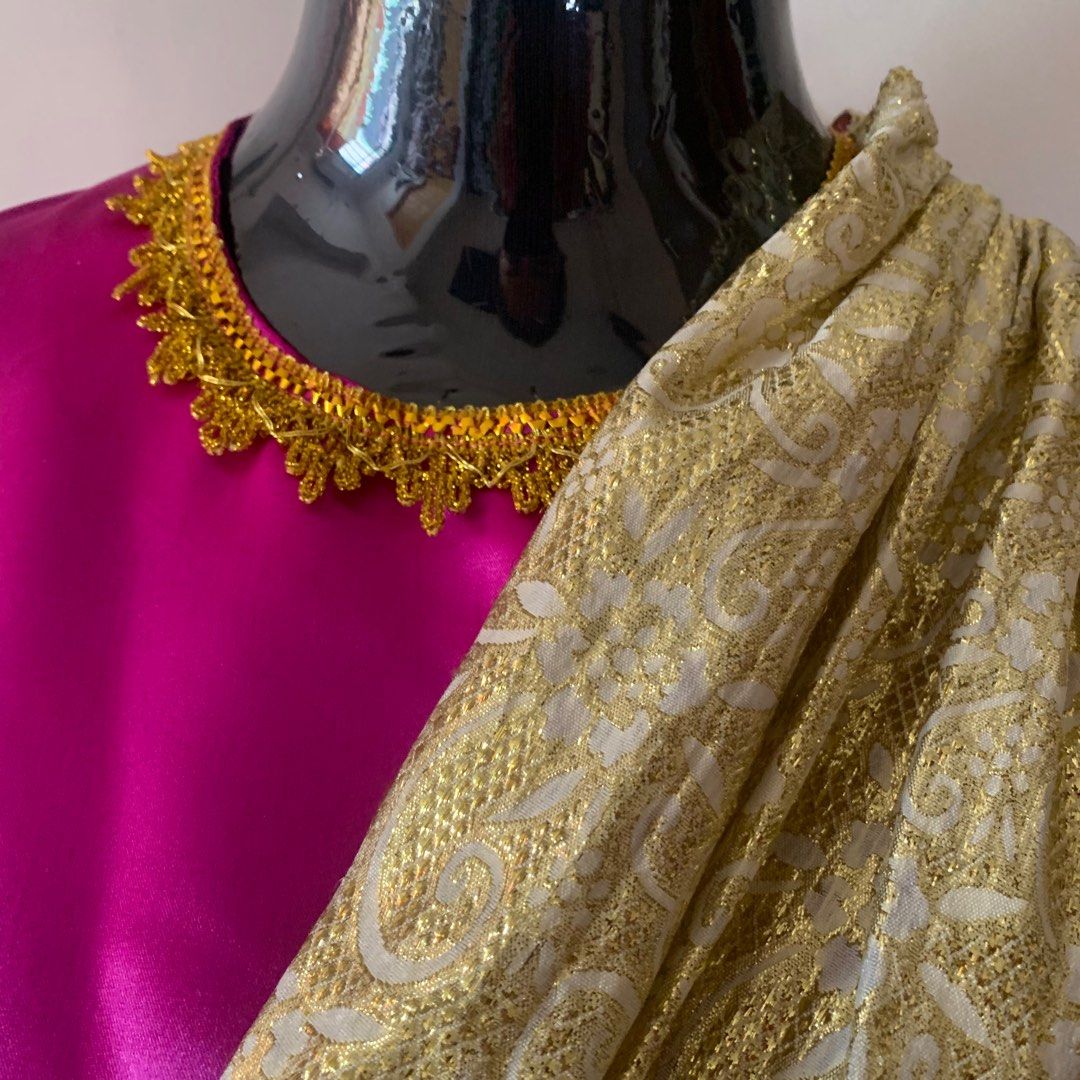 Muslim/Moro Costume Terno (Teens/Petite Adult) on Carousell