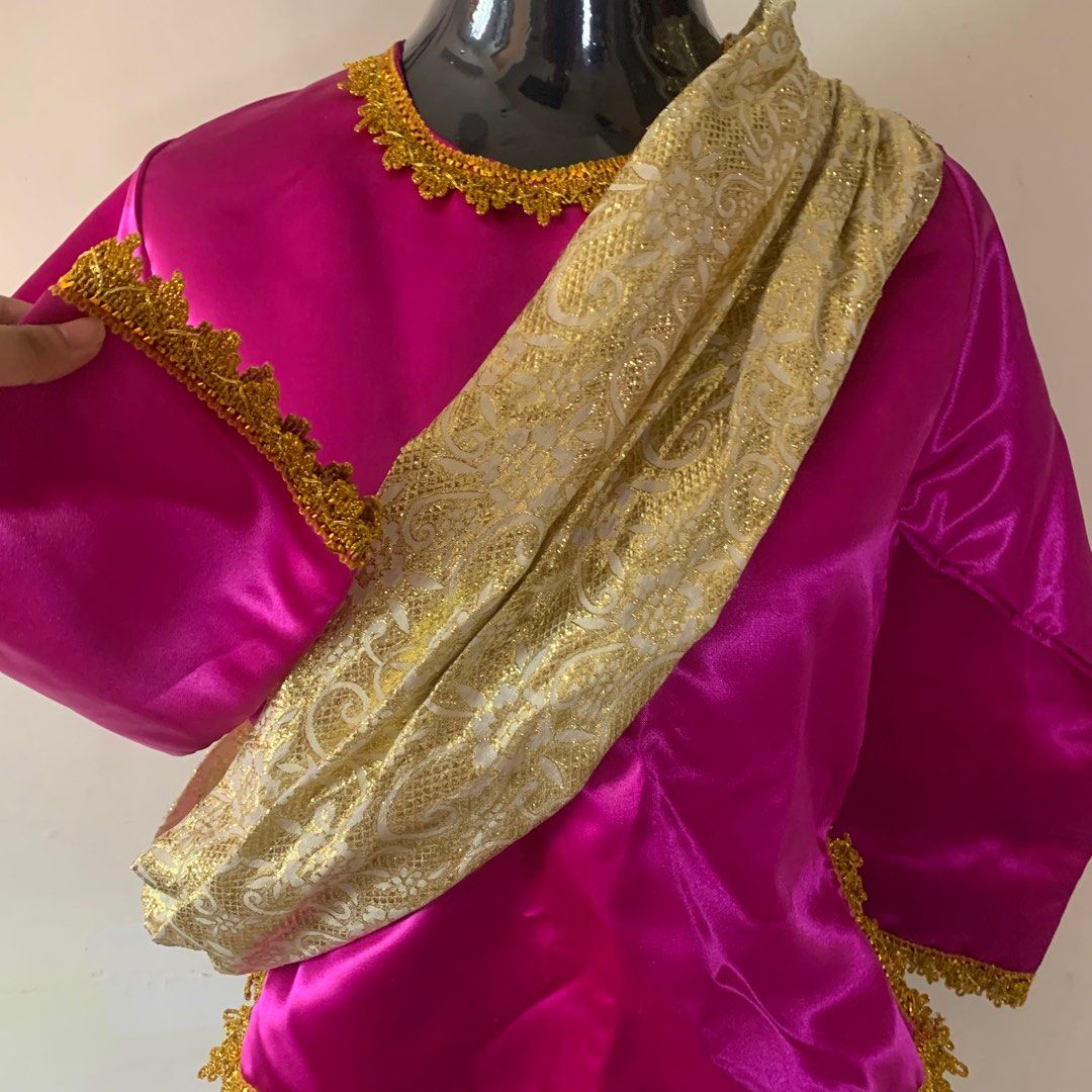 Muslim/Moro Costume Terno (Teens/Petite Adult) on Carousell
