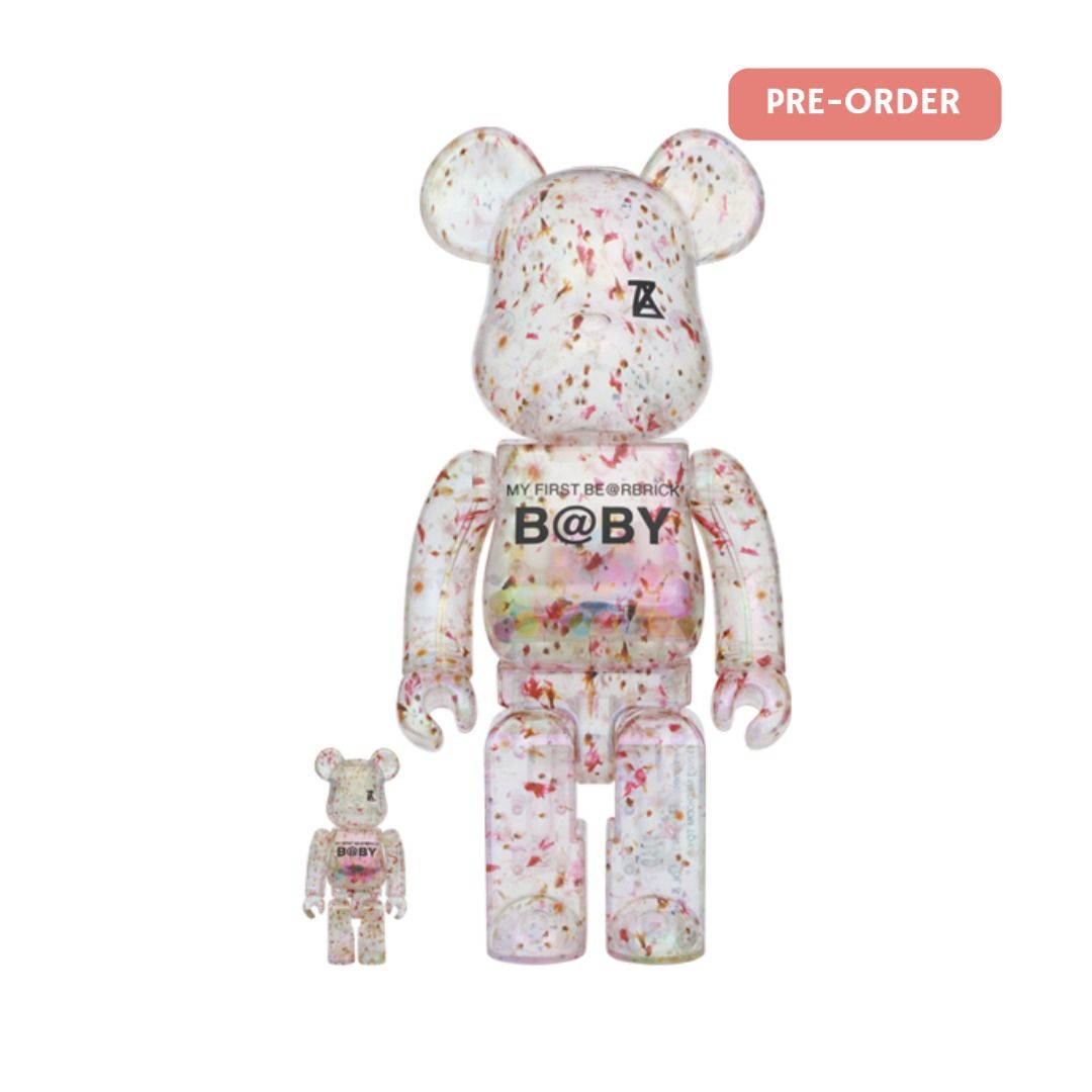 MY FIRST BE@RBRICK B@BY ANREALAGE Ver. 100％ & 400％, 興趣及遊戲
