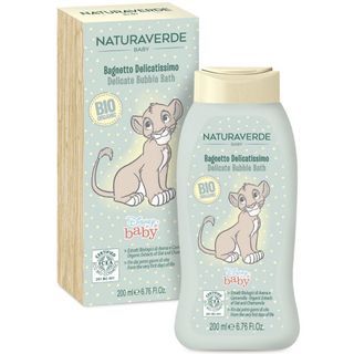 NaturAverde Organic Delicate Bubble Bath 200ML (FREE with any Purchase)