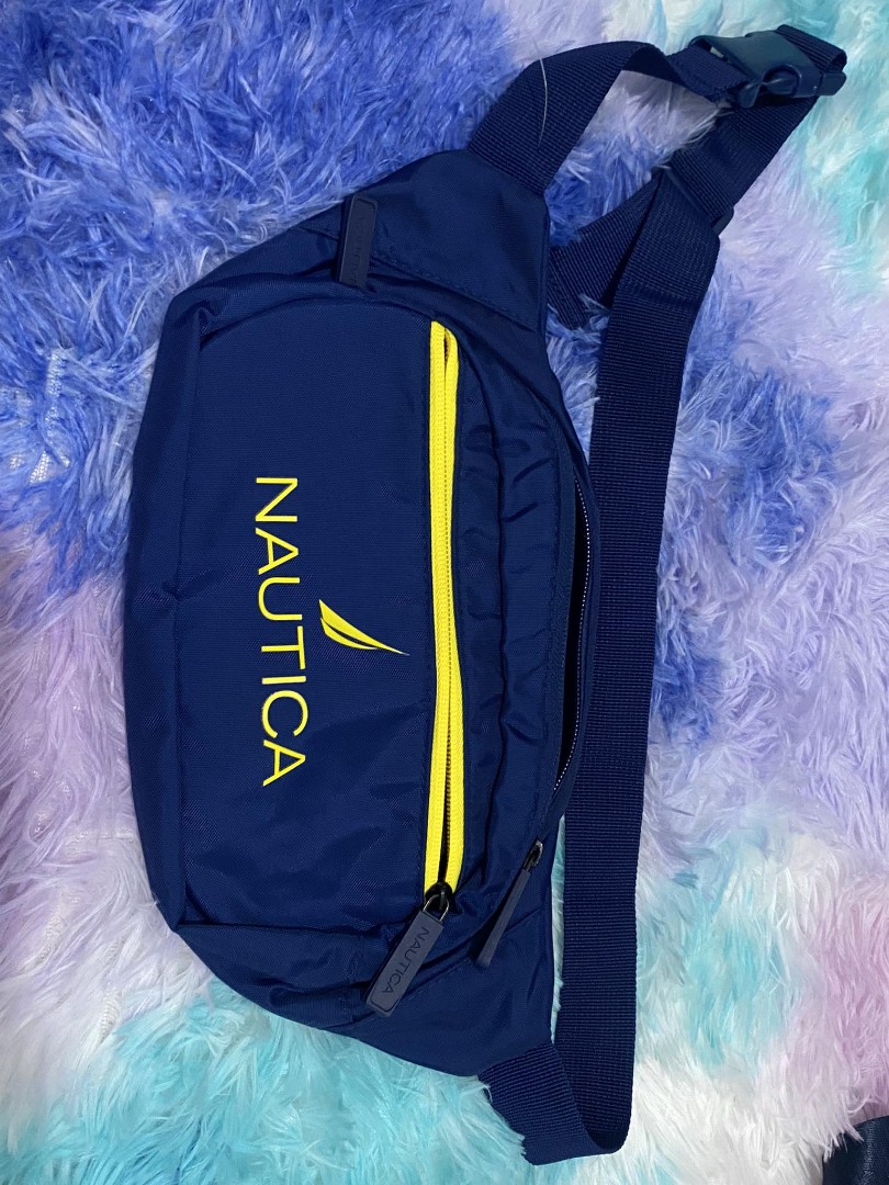 Nautica belt 2024 bag