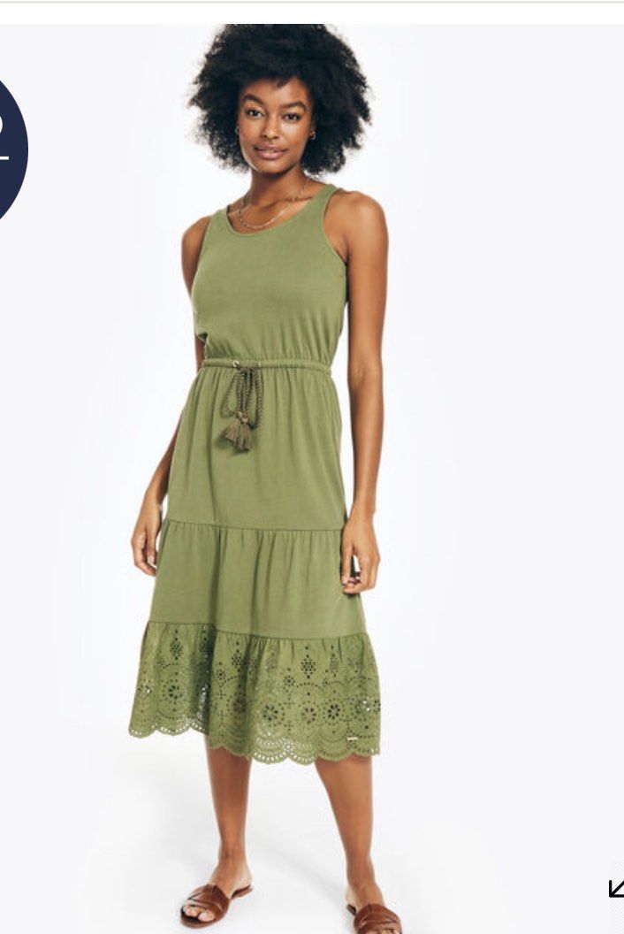 Nautica maxi dress clearance