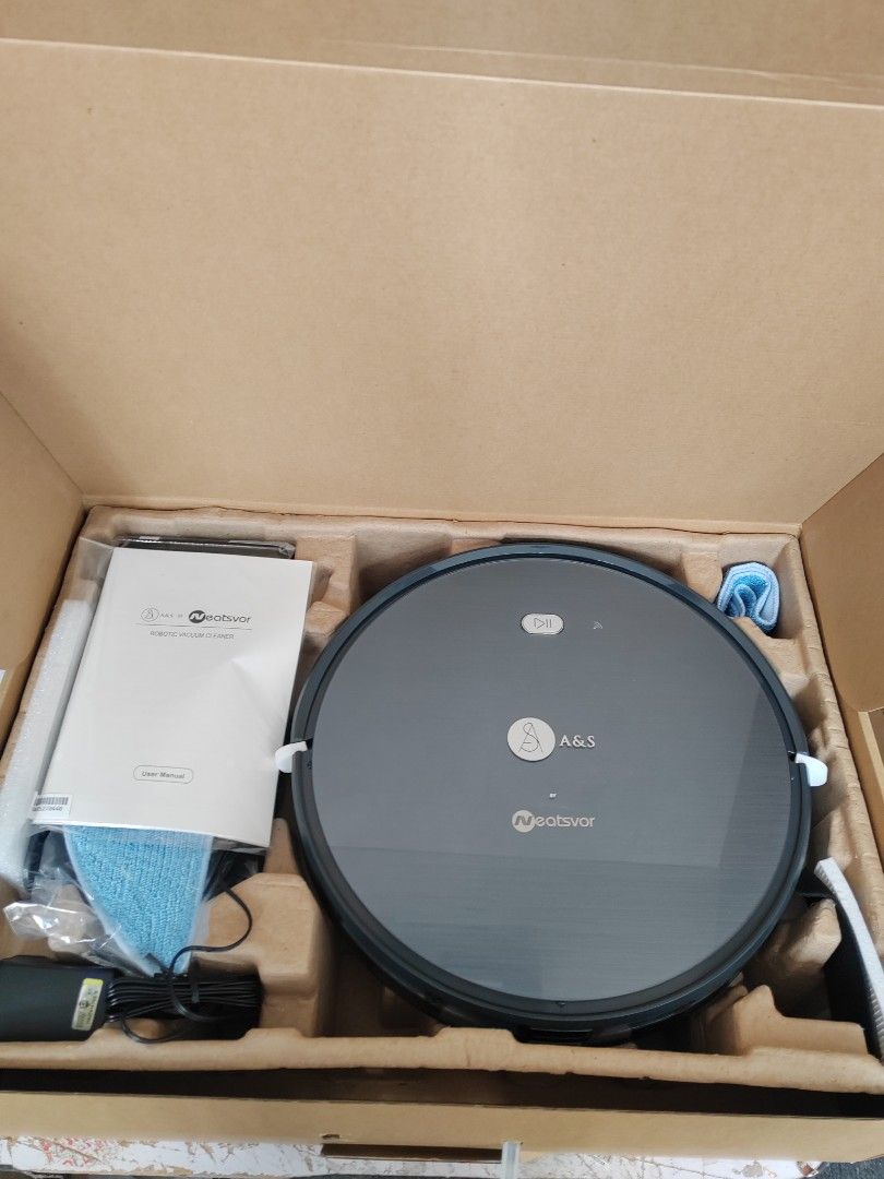 Neatsvor X500 Robotic 2 in 1 Vacuum Vacuum & Mop Combo, TV & Home