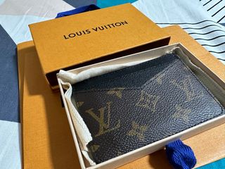 Louis Vuitton Neo Porte cartes, Black, One Size