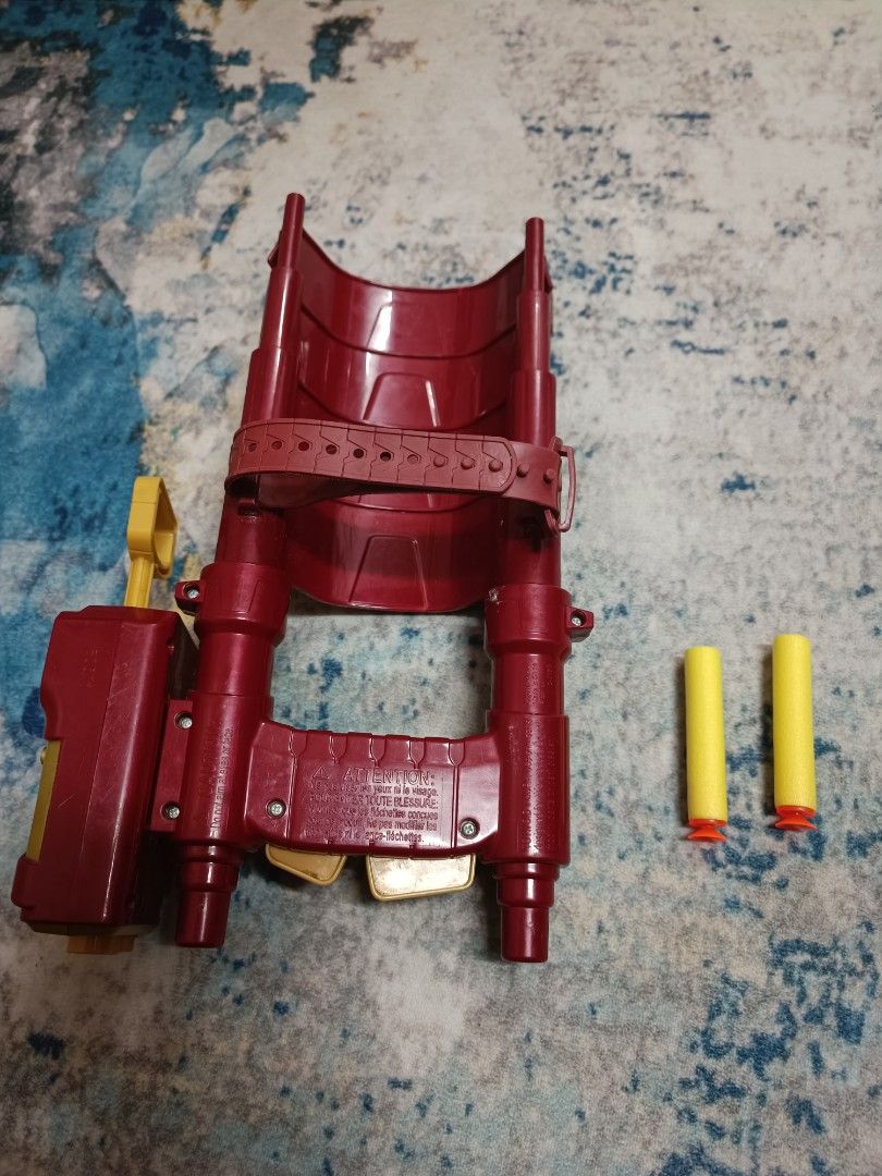 Nerf iron man slide blast armor clearance