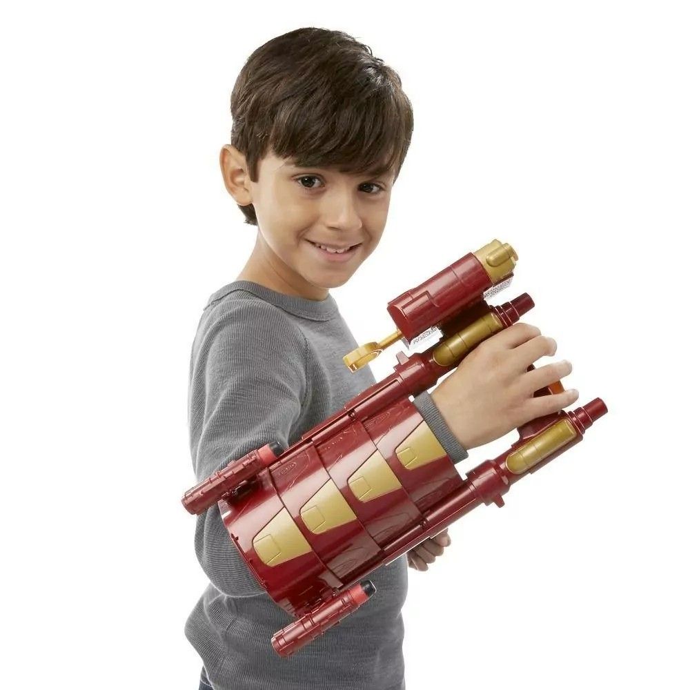 Nerf iron man slide blast armor sales