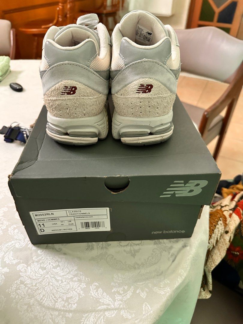 NEW BALANCE 2002R contain pig skin, Men's Fashion, Footwear