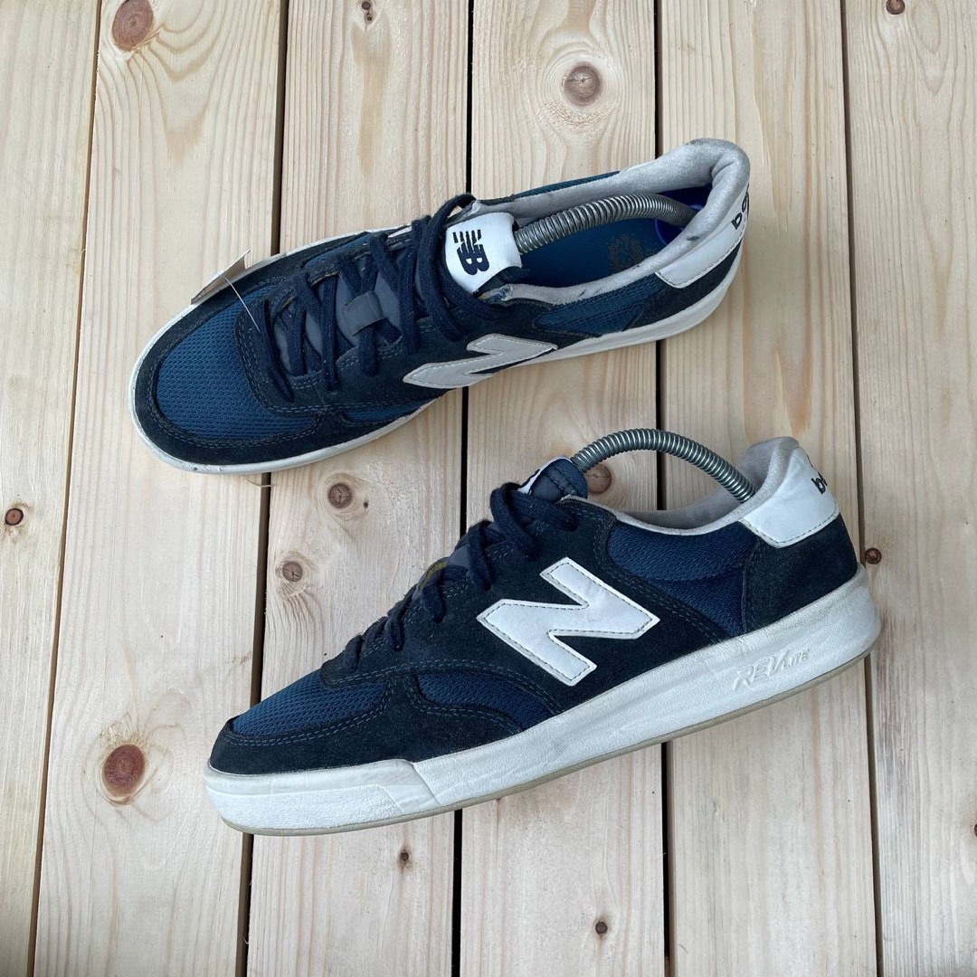 New Balance 300 Navy White 9UK