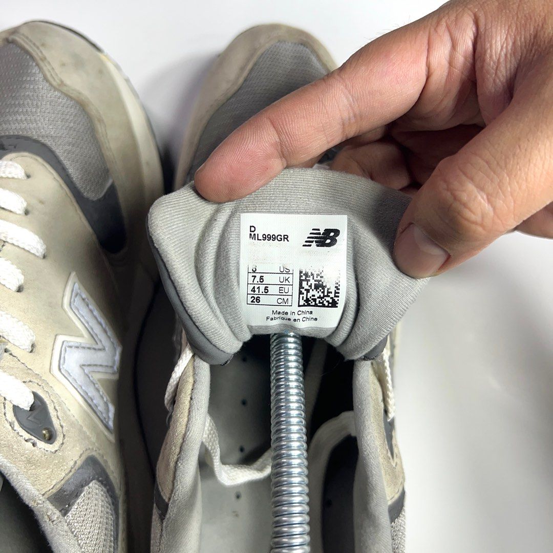 New Balance 999 (8 MENS), Men's Fashion, Footwear, Sneakers on Carousell