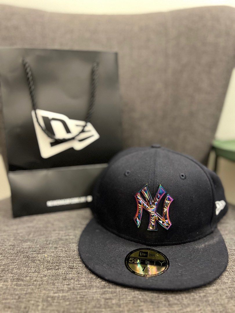 New era metal shop badge
