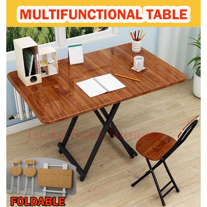New Folding Table 100cm x 60cm. Never been used, Furniture & Home