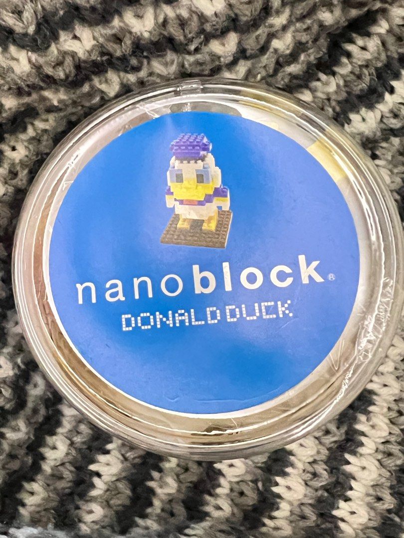 nanoblock donald duck