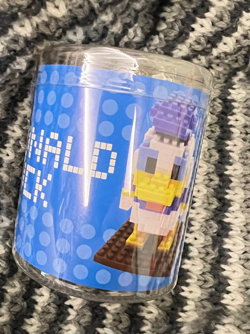 nanoblock donald duck