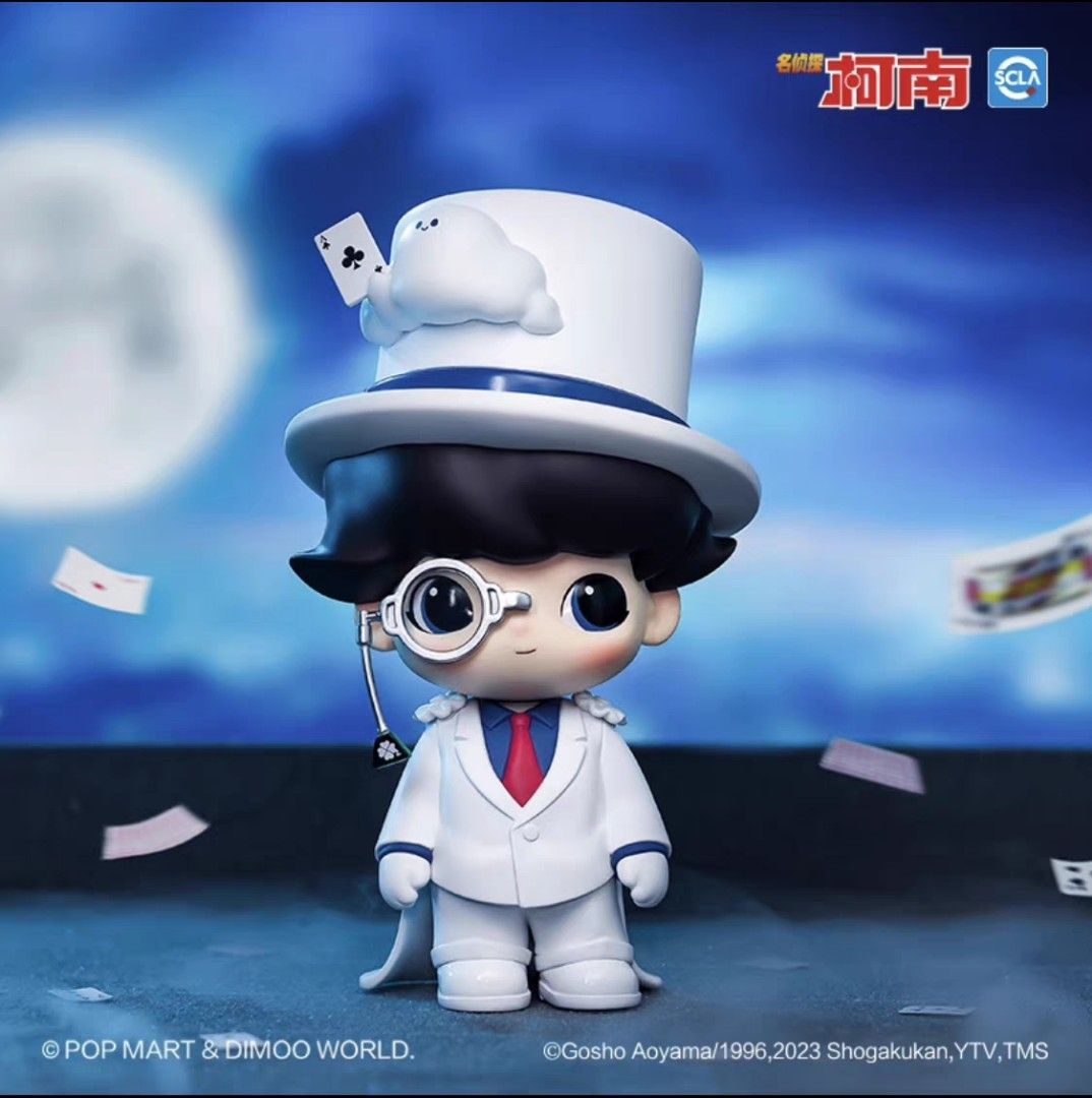 NEW! POPMART] POPMART DIMOO WORLD DIMOO X DETECTIVE CONAN