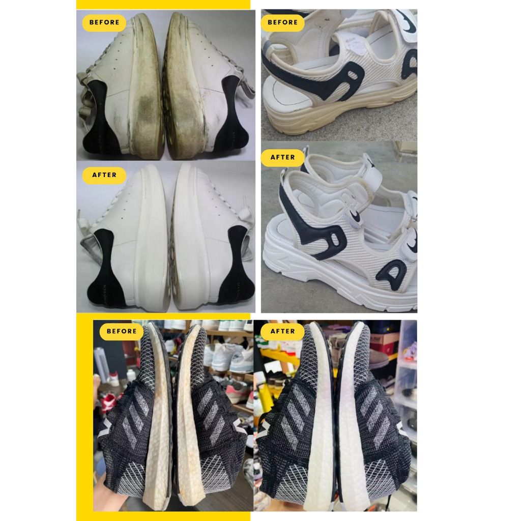 White sole paint sale