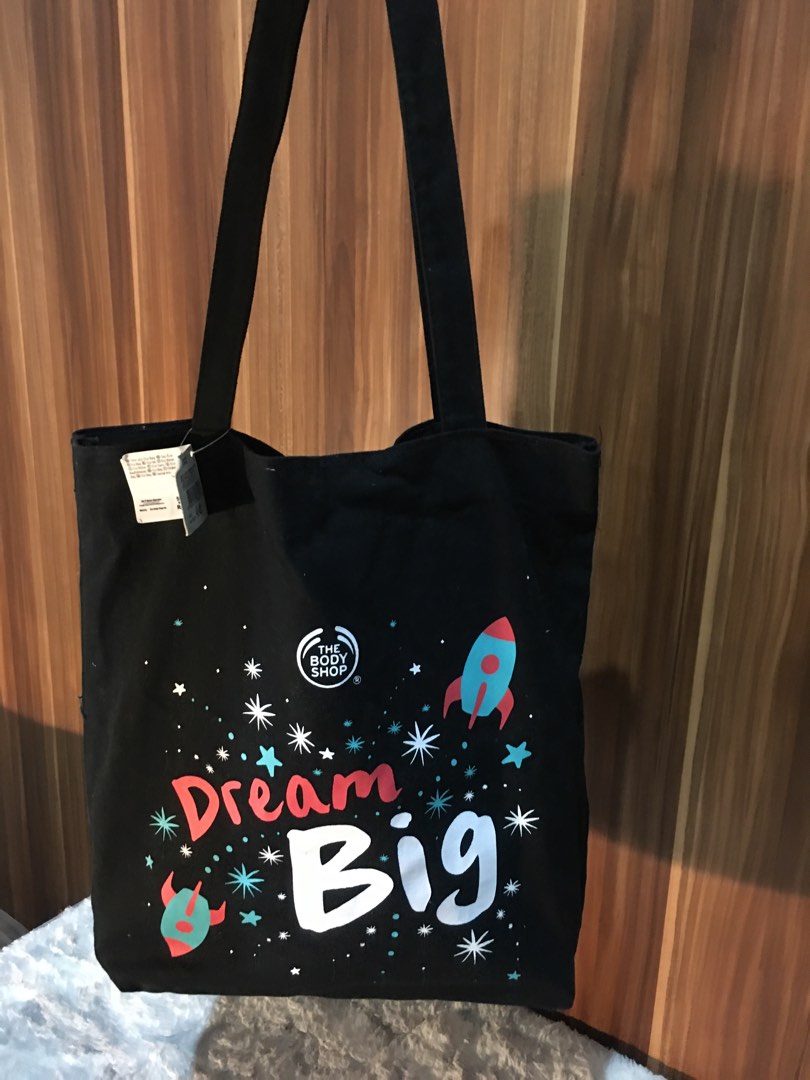 New the body shop totebag on Carousell