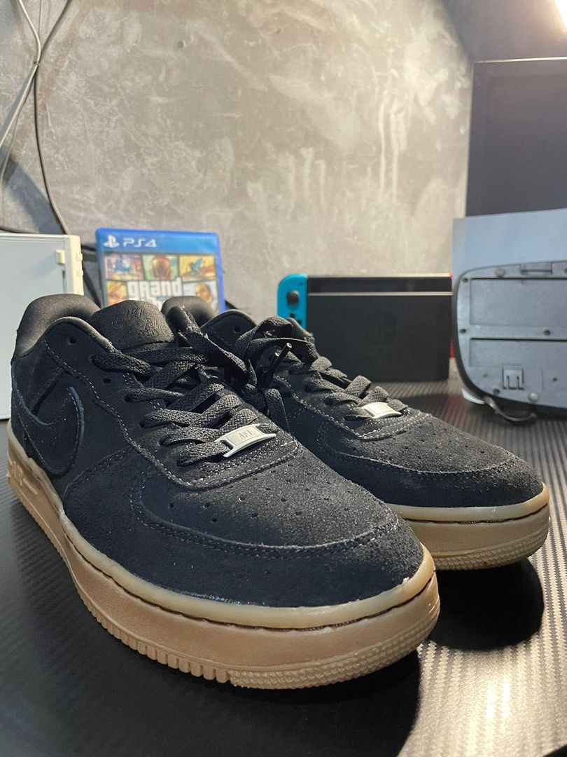 womens air force 1 black gum