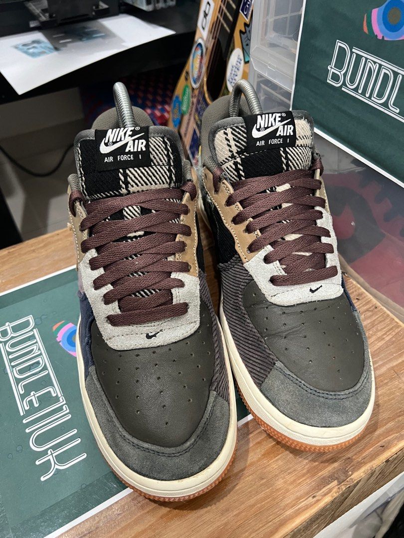 Travis scott af1 new arrivals x chuck taylor