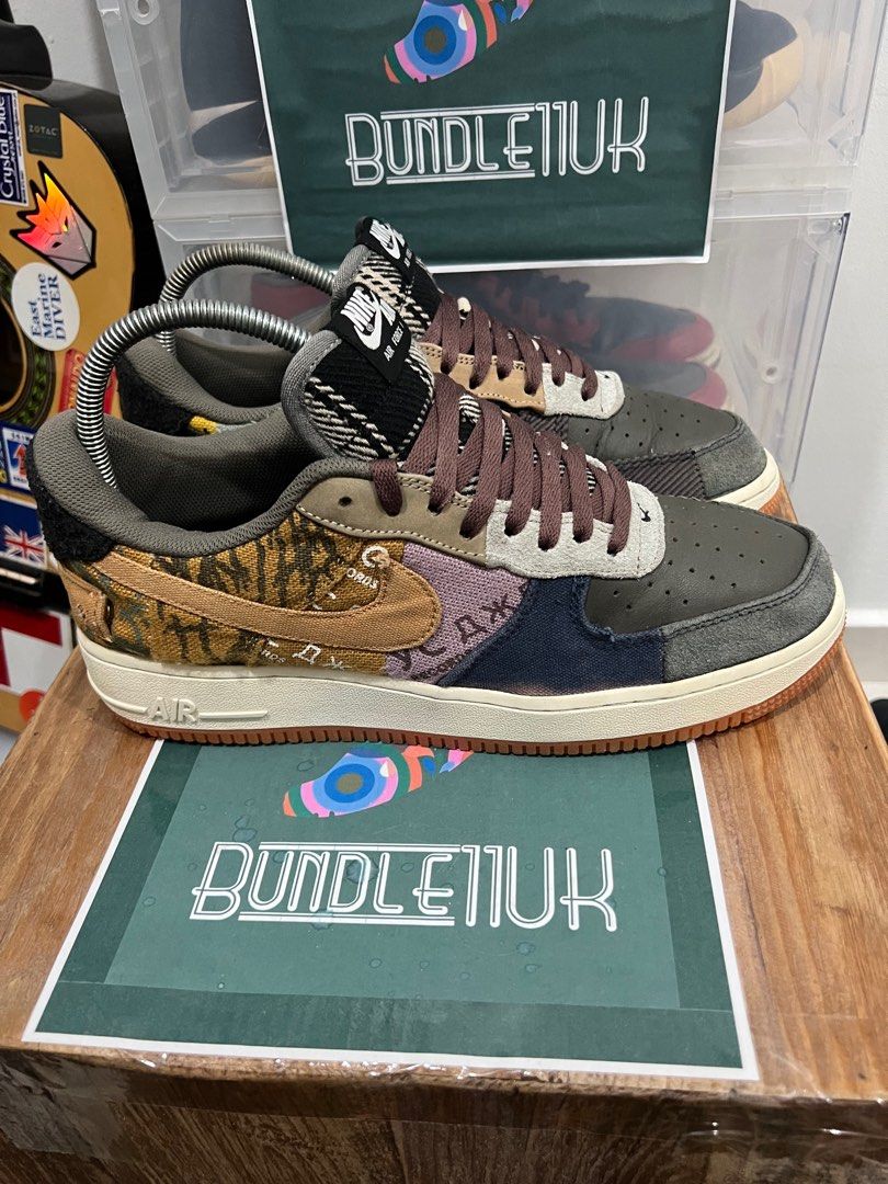 Nike Air Force 1 Low Travis Scott Cactus Jack 10UK Everything