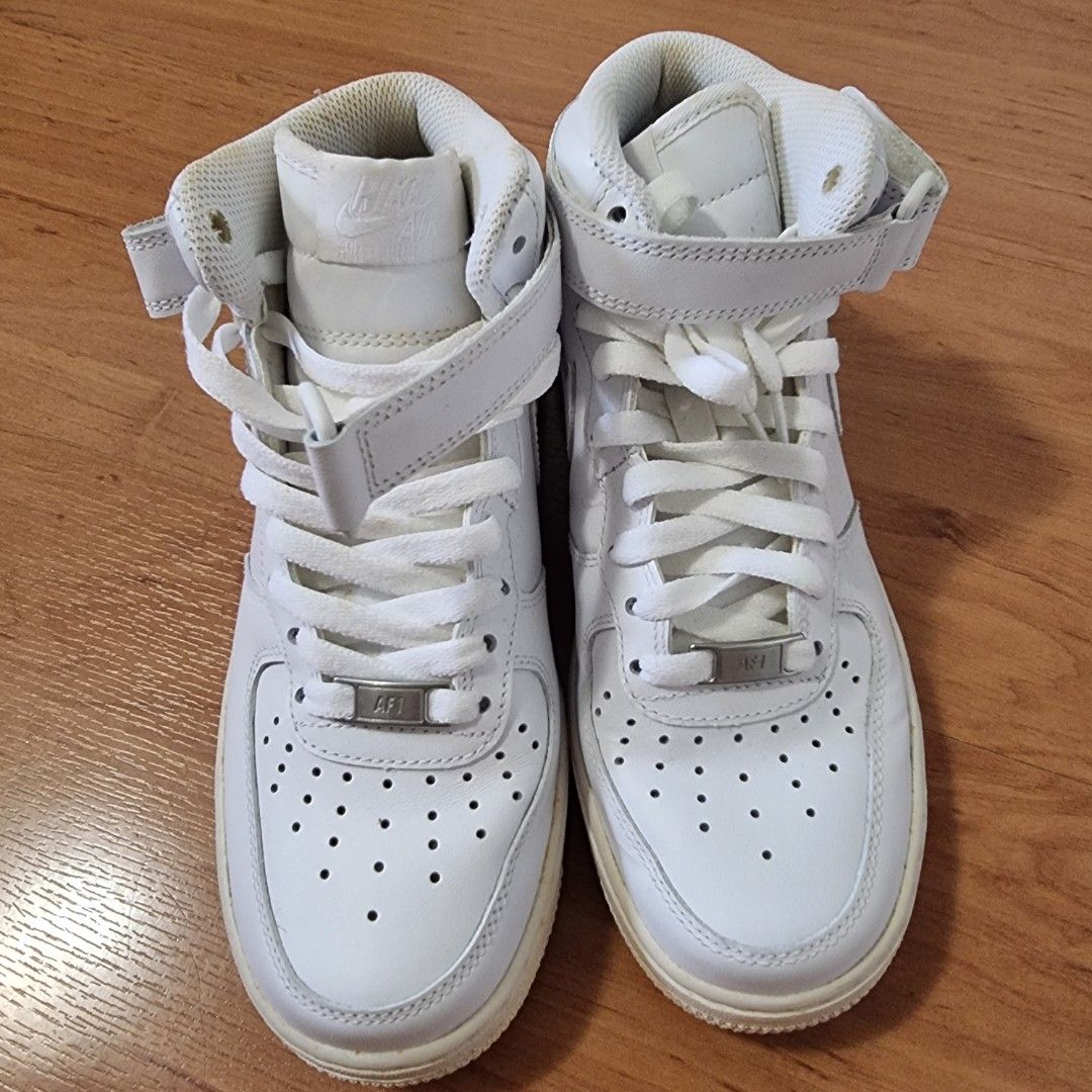 Nike Air Force Pixel Tiger Nike Air Force Mid Cut, Women's Fashion - Main Image