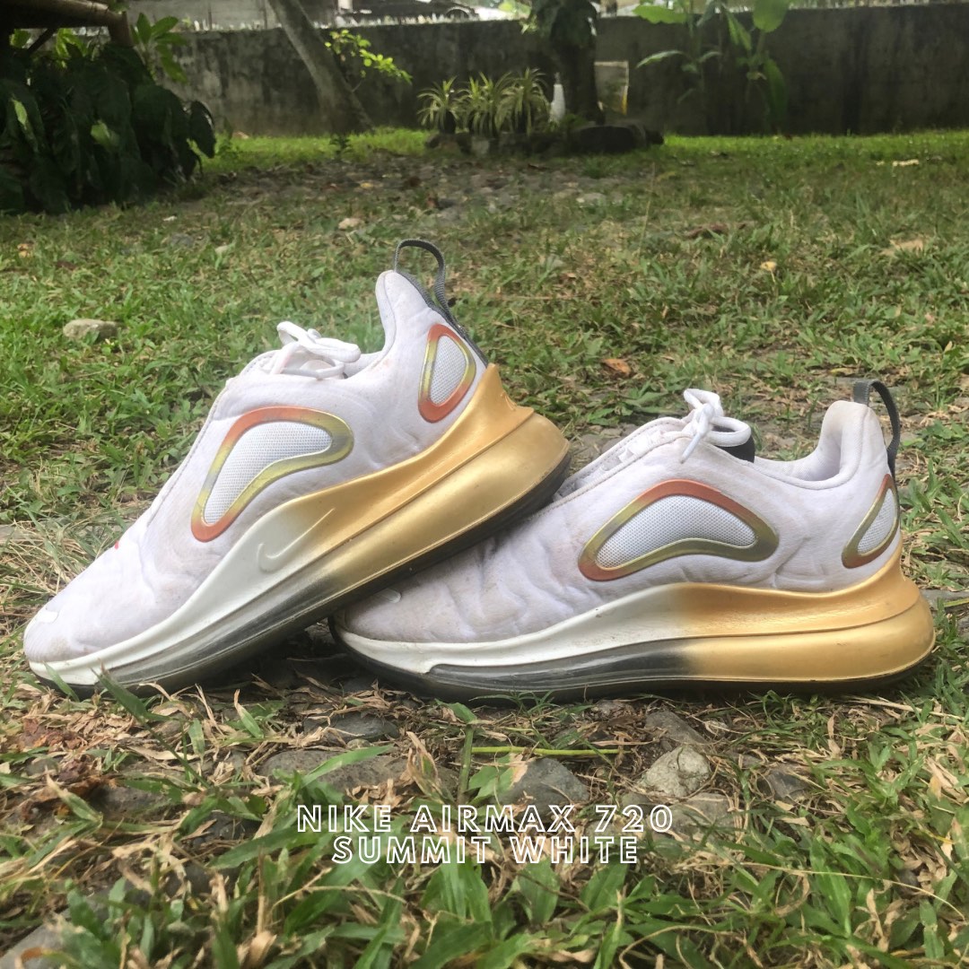 Air max 2024 720 white gold