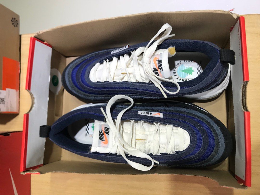 CNY sale BN Nike Air Max 97 SE Running Club Black LT Zitron