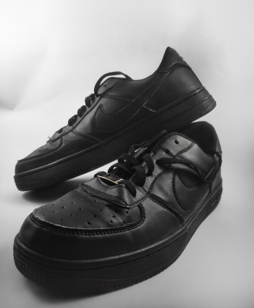 Black nike shop dress shoes