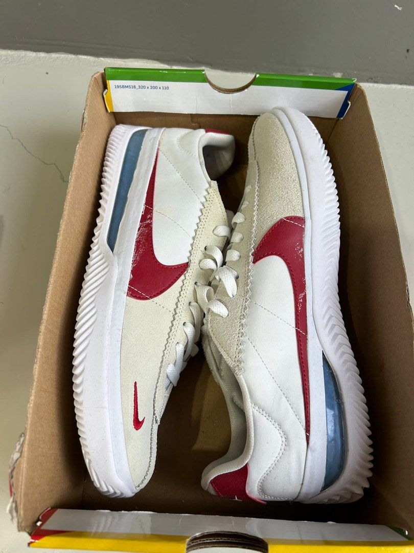 CNY sale BN Nike Blue Ribbon SB White Varsity Red