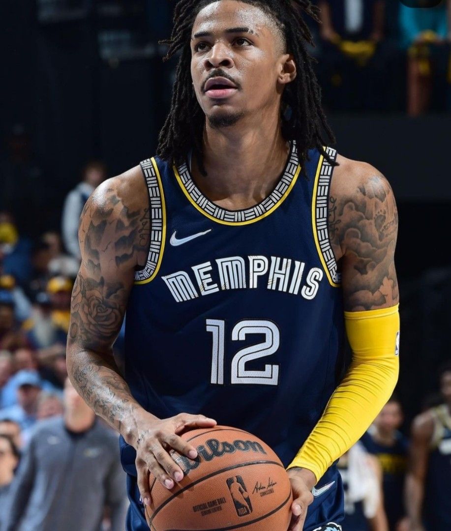 JA Morant Memphis Grizzlies Nike Throwback 2X Jersey for Sale in