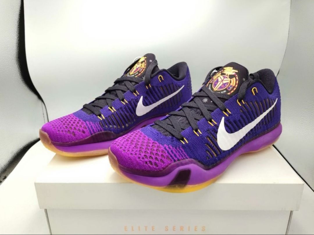 Kobe 1 elite low best sale opening night