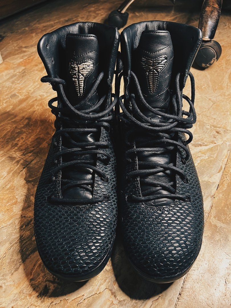 Kobe 9 krm sales ext black mamba