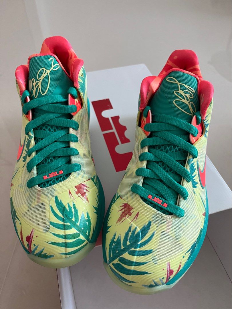 Nike 27 clearance lime