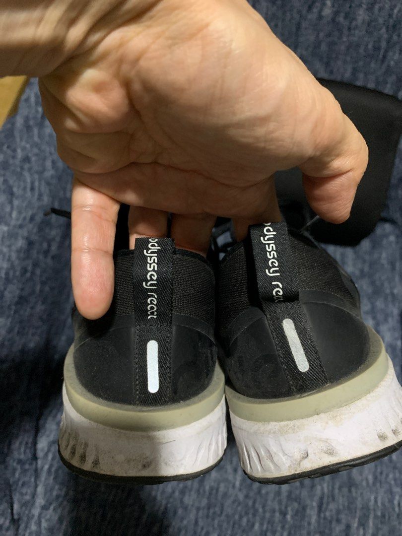 Nike Odyssey React (Category: Sneakers) located in Mandaluyong City. Submitted by richardr2000 (Listing ID 1246458841, Image 1). Description: Size 8.5 US Men In good condition; no damage Shipping at buyer’s expense .